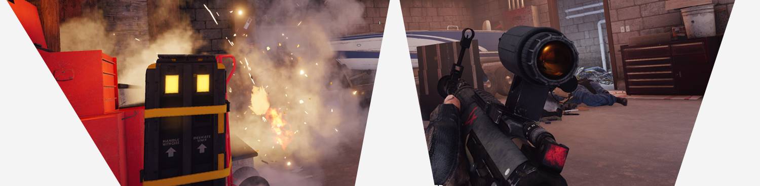 ゲームプレイの様子