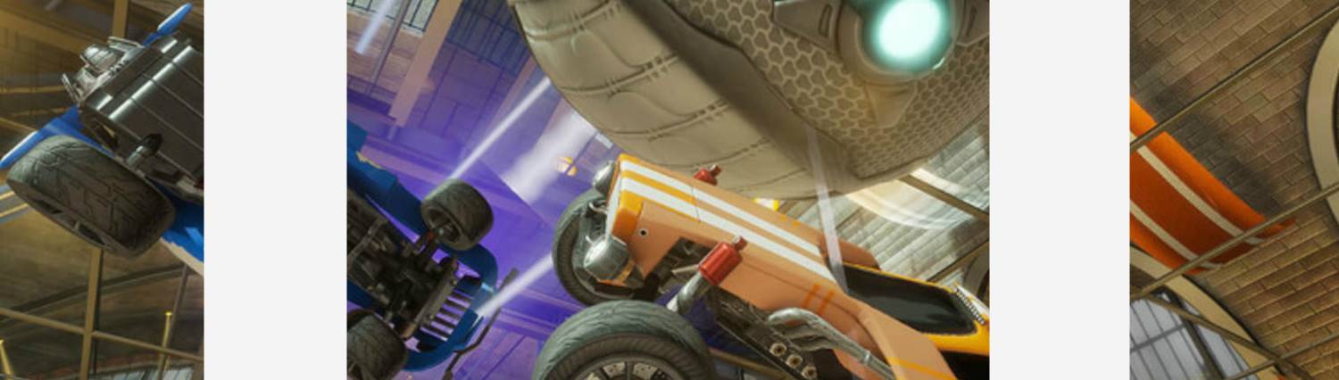 ロケットリーグ』ゲームプレイ