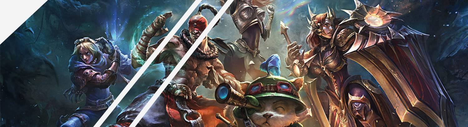 LOLに登場するキャラクター